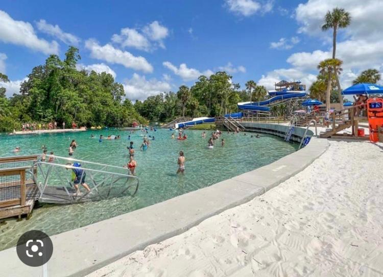 Cozy Cottage River House Weeki Wachee Buitenkant foto