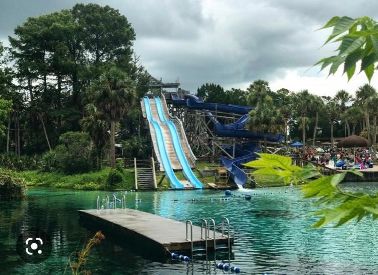 Cozy Cottage River House Weeki Wachee Buitenkant foto