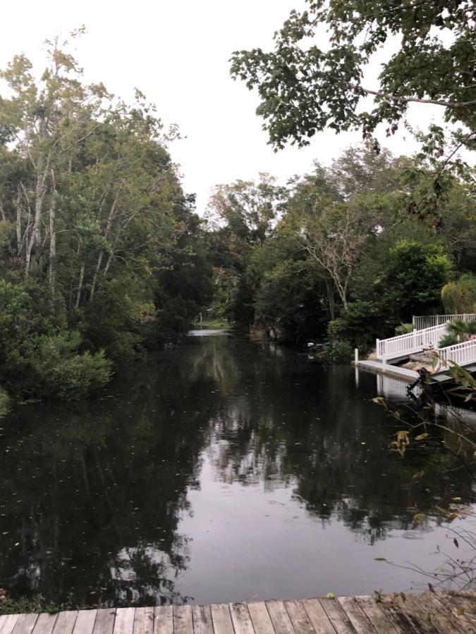 Cozy Cottage River House Weeki Wachee Buitenkant foto